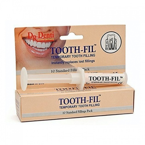 Dr Denti Tooth-Fil Temporary Tooth Filling